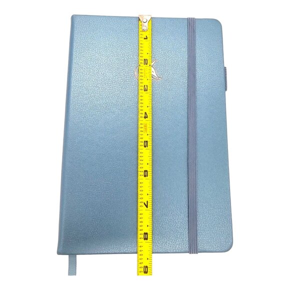 Clever Fox Weekly Planner 2019 Premium Edition 8.5" x 5.75" Blue Softcover - Picture 9 of 11